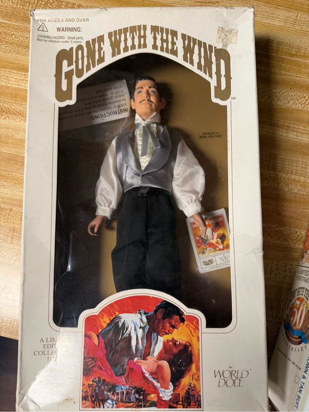 Rhett Gone With the Wind Doll